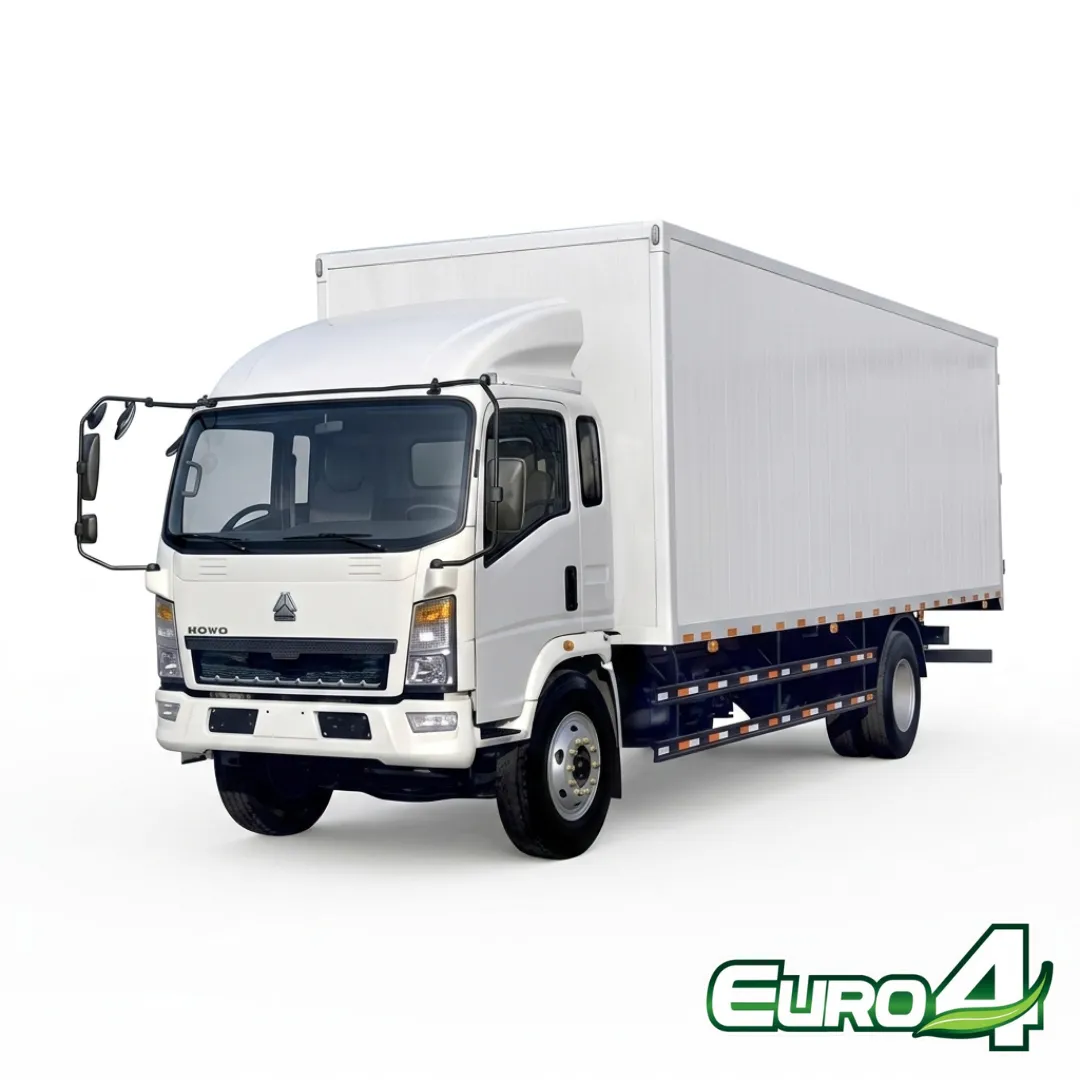 Aluminum Closed Van